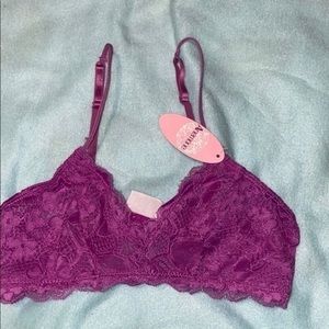 SASSY Flower Laced Brallete Size S